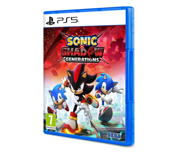 PlayStation Sonic X Shadow Generations - 1261773 - zdjęcie 2